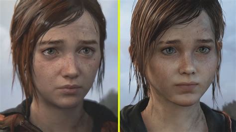The Last Of Us Vs The Last Of Us 2 Flashback Scenes Comparison Youtube
