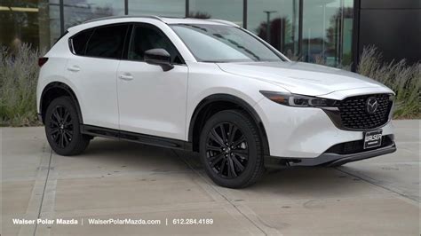 2023 Mazda Cx 5 Turbo Review New Color And Other Updates For 2023