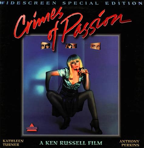 Crimes Of Passion Kathleen Turner Laserdisc Rare 724117952365 On Ebid