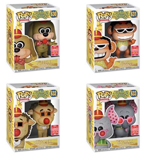 Buy Funko Tra La La Pop Fleegle Bingo Drooper And Stormy Vinyl Pack Banana Splits Sid And