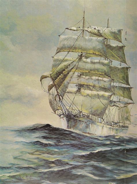 Tea Clipper Thermopylae Tall Ships Old Sailing Ships Sailing Ships