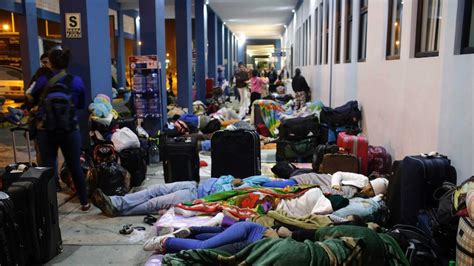 Venezuela Migration Agencies Say Exodus Of Migrants Nears A