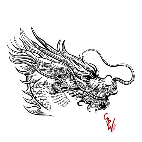 Chinese Dragon Chinesedragon Dragon Dragons Tattoo Tattooideas