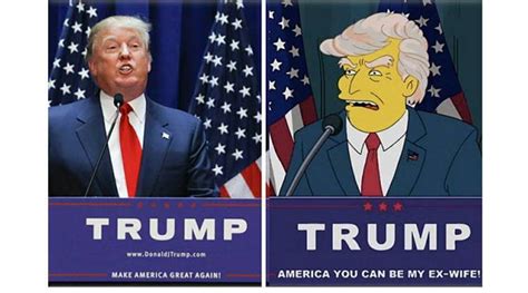 Us Presidential Elections 2016 ‘the Simpsons Predicted Donald Trumps
