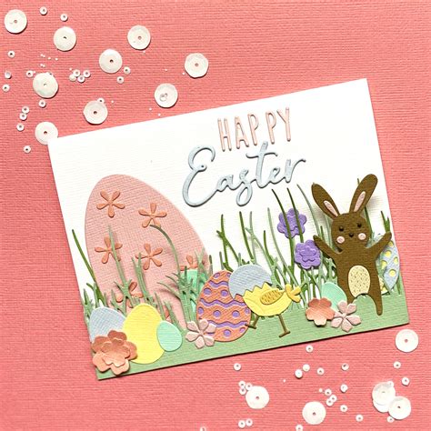 Easter Cards Diy Handprint Easter Cards Oh So Kel