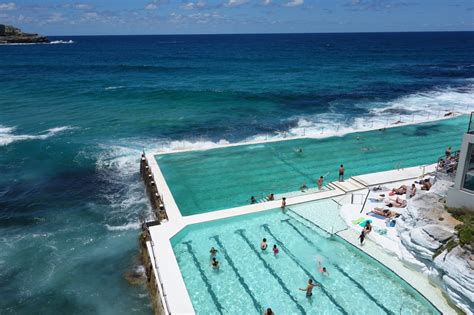 How To Swim In Icebergs Pool In Bondi Beach Popsugar Smart Living