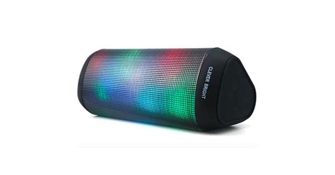 Clever Bright Portable Wireless Bluetooth Speakers Led Lights Speakers Thatll Amp Up Your At