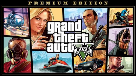 What Is The Difference Between Gta 5 And Gta 5 Premium Online Edition