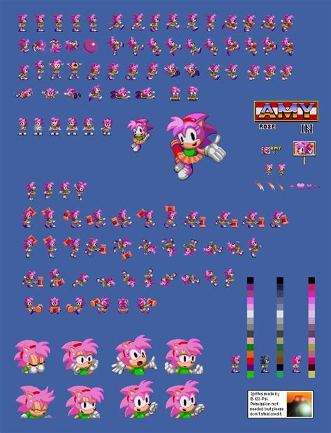 Post Amy Rose Sonic Team Animated Sonictopfan Sprites Hot Sex Picture The Best Porn Website