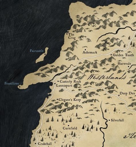 The Westerlands Game Of Thrones Wiki Fandom Powered By Wikia