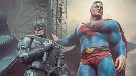 Batman And Superman Will Face Their Kingdom Come Counterparts In World