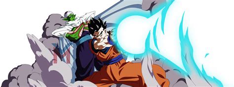 Related pngs with dragon ball z characters png. Dragon Ball Super - Gohan, Piccolo (Color) by ...