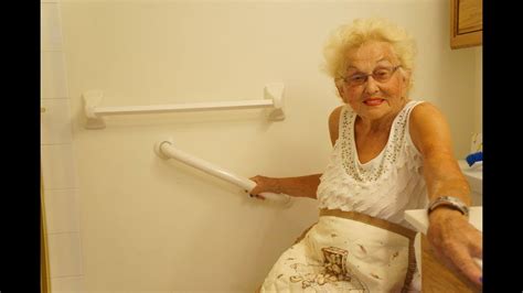 Bathroom Grab Bars For Elderly Youtube