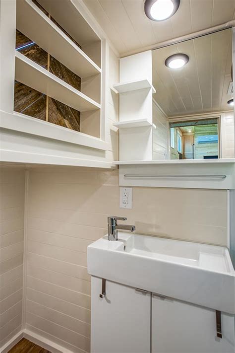 Фото из проекта indigo tiny home. Origin by Indigo River Tiny Homes - Tiny Living