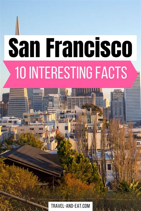 facts about san francisco canalea