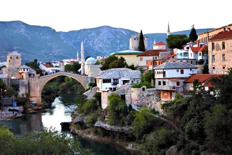7 Reasons to Visit Mostar in Bosnia and Herzegovina, Mostar, Bosnia-Herzegovina (B)