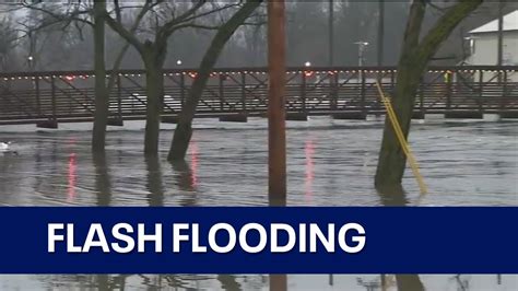 Evacuations Underway In Wilmington Amid Flooding Of Kankakee River
