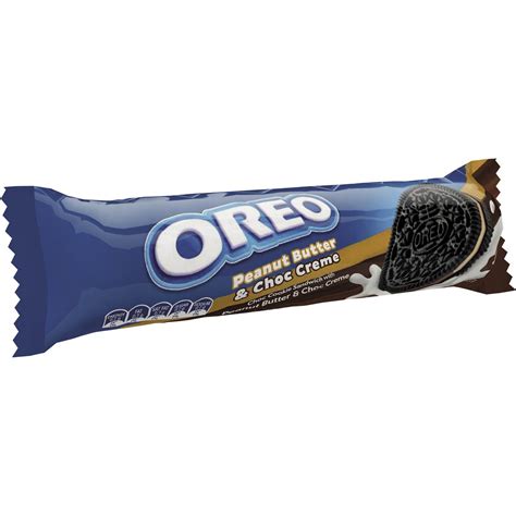 Oreo Cookie Peanut Butter And Choc Creme 137g Woolworths