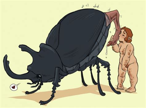 Rule 34 Arthropod Beetle Blush Bodily Fluids Cum Dwarf