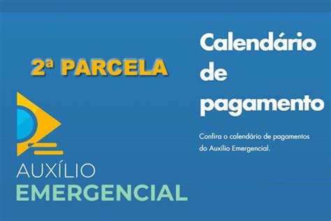 O governo federal ainda não sabe quando vai começar a pagar a segunda parcela do benefício emergencial de r$ 600, que promete responsável por definir as datas de pagamento dos r$ 600, o ministério da cidadania chegou a anunciar a antecipação da segunda parcela na semana passada. Segunda Parcela do Auxílio Emergencial: saiba o que muda ...