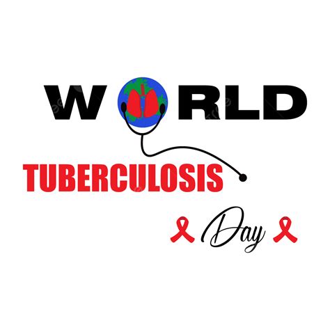 Tuberculosis Clipart Vector World Tuberculosis Day Design With