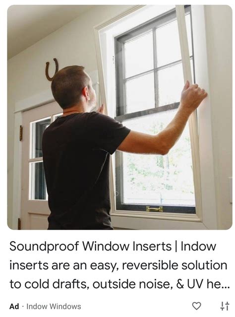 Soundproof Windows Drafty Windows Diy Interior Storm Windows Single