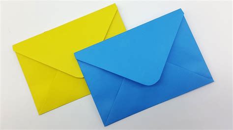 How To Make Paper Envelope Easy Origami Envelope Tutorial Envelope