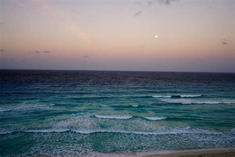 Free Picture Beach Sunset Ocean Sun Water Sea Coast