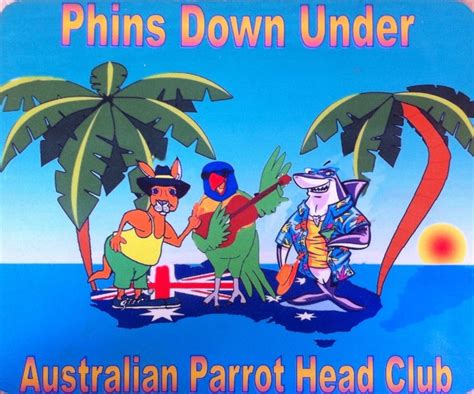 Aussie Parrothead Club Parrot Head Australian Parrots Parrothead Party