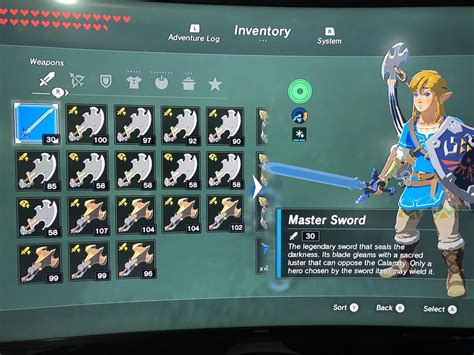 My Collection Of Savage Lynel Weapons Breathofthewild