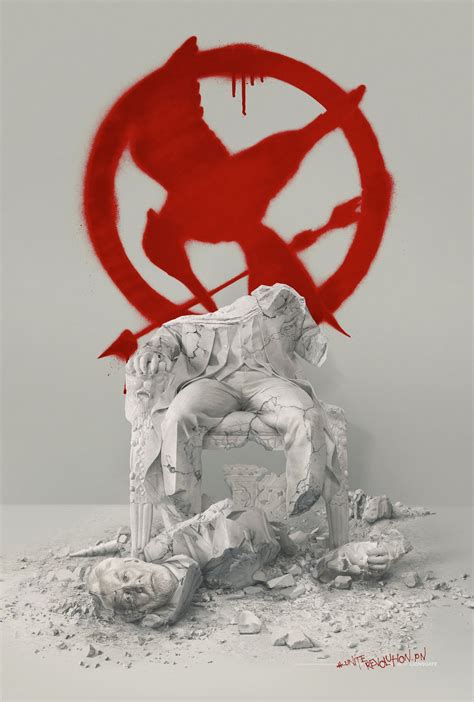 New Teaser Poster For The Hunger Games Mockingjay Part 2 Blackfilm