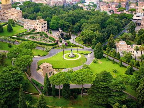 Visites Des Jardins Du Vatican À Quoi Vous Attendre Les Billets