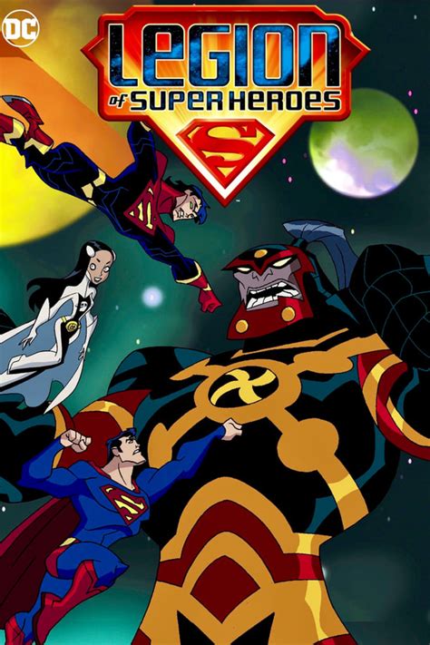 Legion Of Super Heroes Tv Series 2006 2008 — The Movie Database Tmdb