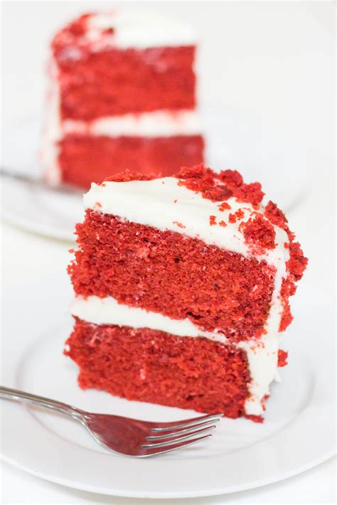 Red Velvet Layer Cake 6 Inch Kendras Treats