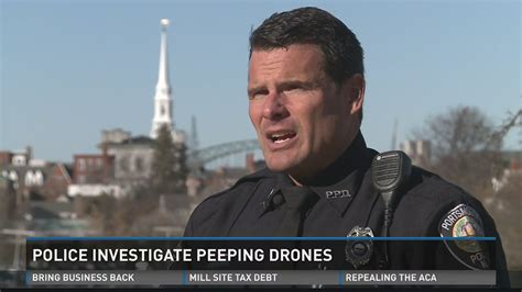 Peeping Drone Sparks Police Investigation