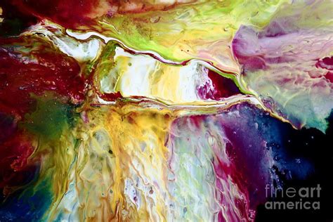 Seamless Transition Colorful Abstract By Serg Wiaderny Abstract