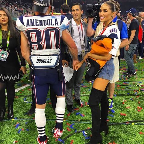 Danny Amendola and Olivia Culpo : | Football game outfit, Football jersey outfit, Gameday outfit