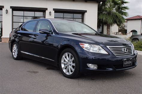 Pre Owned 2010 Lexus Ls 460 4dr Sdn L Awd