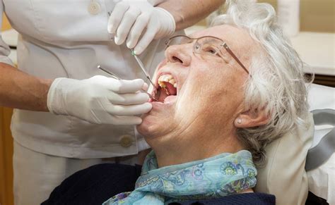 Seniors Dental Benefits Scheme Oral Health Of Aged Hangs In The