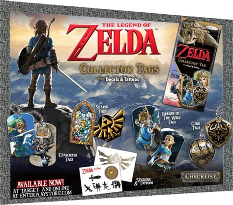 The Legend Of Zelda Collector Tags Zeldapedia