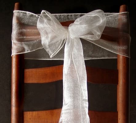 Yetomey 10pcs chair sashes spandex bow chair bands with buckle slider sashes for wedding banquet party event decoration (metallic silver). Beige / Ivory Organza Chair Sashes / Bows / Table Runners ...