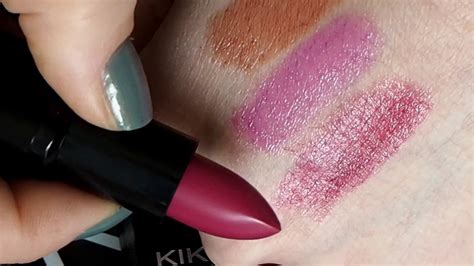 Kiko Smart Fusion Lipstick 3 Youtube