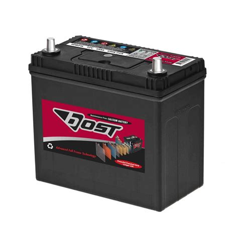 Аккумуляторная батарея 60b24l 45ah Cca 430 Bost Mf Calcium Batteries 08