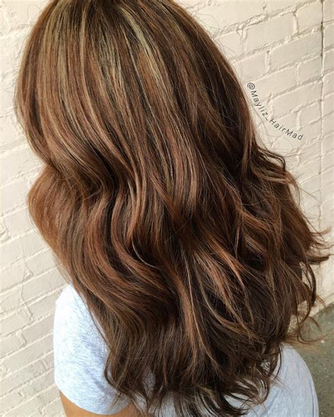 Highlights can do a lot for you especially, highlights for black hair; 34 Best Caramel Highlights for Every Hair Color