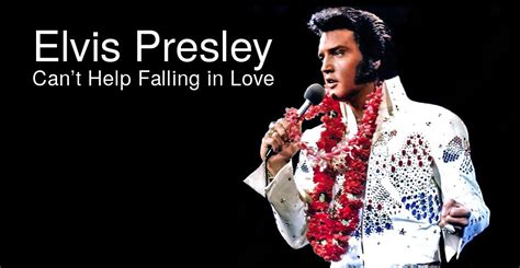 Elvis Presley Can T Help Falling In Love Koncerty