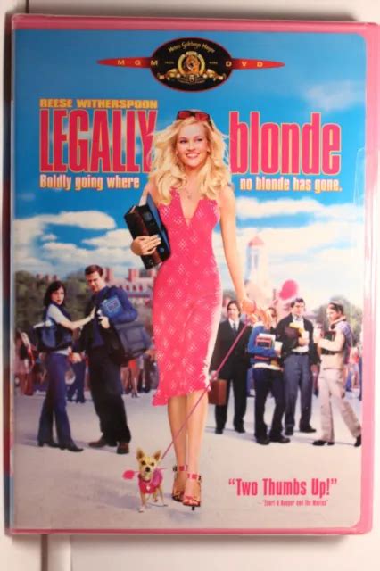 Legally Blonde Dvd Mgm Reese Witherspoon Widescreen Brand New