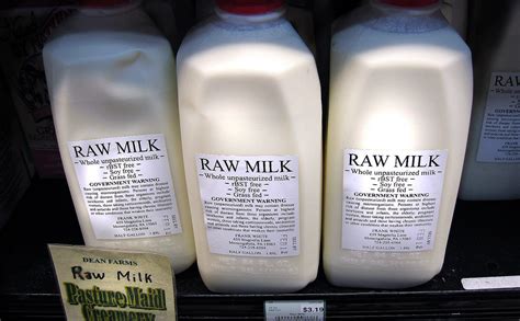A Model For Reconciliation Over Raw Milk Modern Farmer