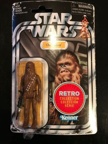 Chewbacca Star Wars Retro Collection 2000