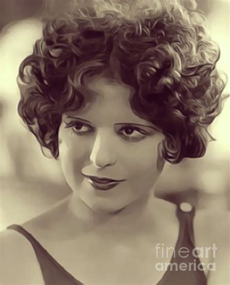 Clara Bow Vintage Actress Beach Sheet By Esoterica Art Agency Pixels