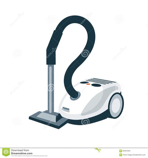 Home Vacuum Cleaner Stock Vector Image 65461604